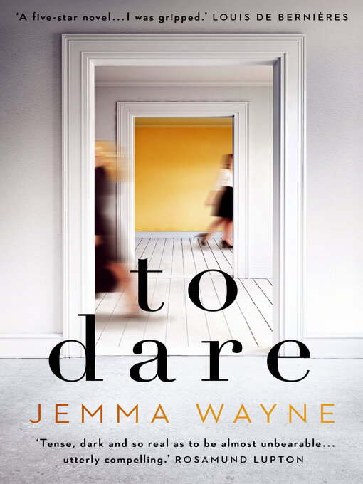 Title details for To Dare by Jemma Wayne - Available